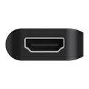BONELK Long-Life USB-C 5in1 Multiport Hub Black