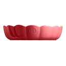 Emile Henry Madeleine Round Dish Rose Candy