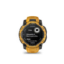 Garmin Limited Edition Instinct 3 45 mm Solar (Sunburst with Sunburst/Grey Silicone Band)
