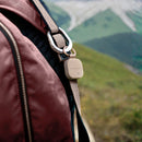 Satechi Vegan-Leather FindAll Keychain Desert Rose