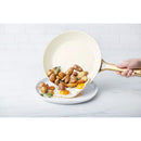 GreenPan Padova 2 Piece Frypan Set Smokey Blue 26/30cm