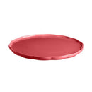 Emile Henry Madeleine Round Serving Platter Rose Candy