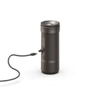 Outin Fino Portable Electric Coffee Grinder Tundra Brown