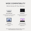 Satechi Slim Wireless Keypad Space Gray