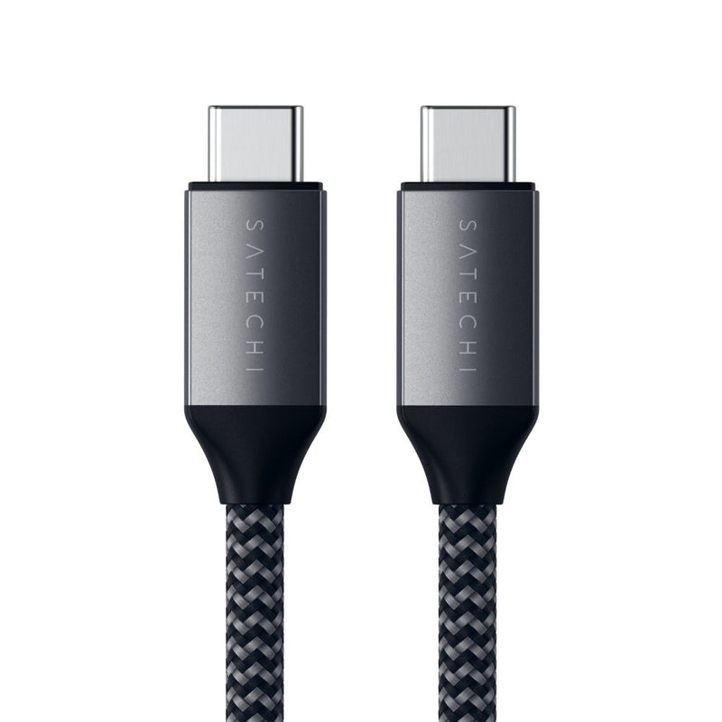 Satechi USB-C to USB-C 100W Charging Cable - 2m Black