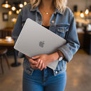 Bonelk Vision Hardshell for MacBook Air 13” M2/M3/M4 (Frost)