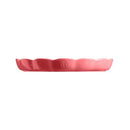 Emile Henry Madeleine Tart Dish Rose Candy