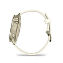 Garmin Venu 4 - 41mm Lunar Gold with Bone Silicone Band