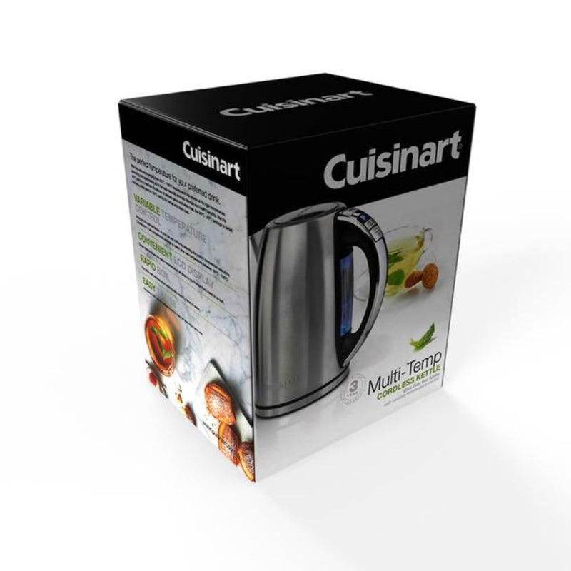 Cuisinart Multi Temp Cordless Kettle