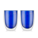 Bodum Disney Pavina Double Wall 350ml 2 Piece Set (Royal Blue)