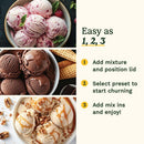 Cuisinart Freeze Ease Ice-Cream & Gelato Maker