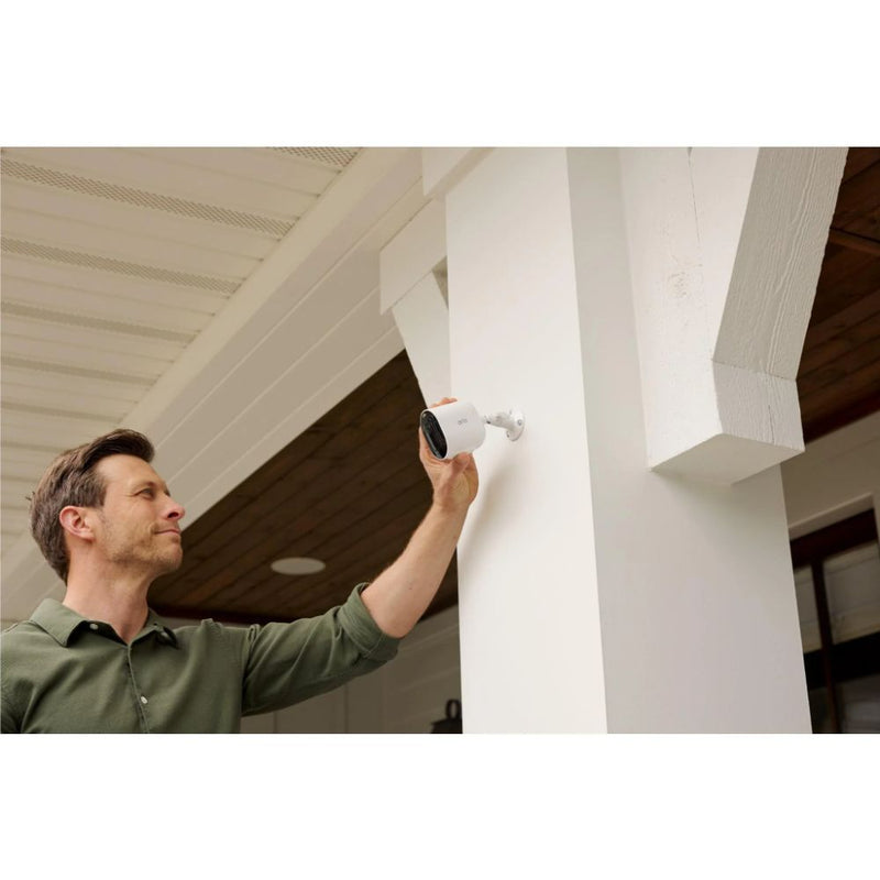 Arlo Pro 6 2K Outdoor Security Camera - 4 Pack