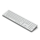 Satechi Slim EX3 Wireless Keyboard Silver