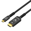 Bonelk Pro-X Long-Life USB-C to 8K HDMI Cable (1.5m) (Black)