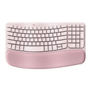 Logitech Wave Keys Wireless Ergonomic Keyboard & Lift Vertical Mouse