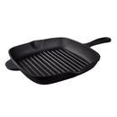 Tramontina Pre-Seasoned Cast Iron Square Griddle Pan (26cm,2.2L)