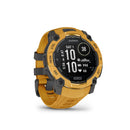 Garmin Limited Edition Instinct 3 50 mm Solar (Sunburst with Sunburst/Grey Silicone Band)