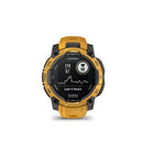 Garmin Limited Edition Instinct 3 45 mm Solar (Sunburst with Sunburst/Grey Silicone Band)