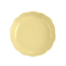 Emile Henry Madeleine Round Dish Vanilla