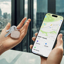 Satechi Vegan-Leather FindAll Keychain Desert Rose