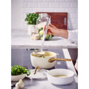 GreenPan Padova Cream Covered Saucepan 18cm/2.01L