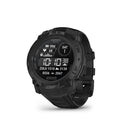 Garmin Instinct 3 50 mm Solar Tactical Edition (Black with black silicone band)