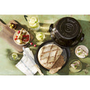 Emile Henry Round Bread Baker Charcoal