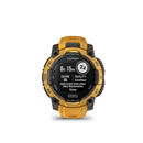 Garmin Limited Edition Instinct 3 45 mm Solar (Sunburst with Sunburst/Grey Silicone Band)