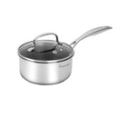 Stanley Rogers Matrix Non-Stick Saucepan with Glass Lid