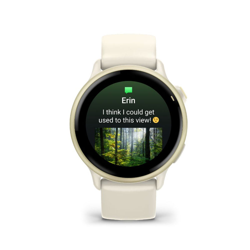 Garmin Vivoactive 6 (Slate with Black Silicone Band) copy