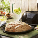 Emile Henry Round Bread Baker Charcoal