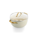 GreenPan Padova Cream Covered Casserole 24cm/4.7L