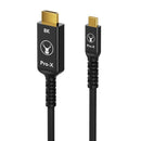 Bonelk Pro-X Long-Life USB-C to 8K HDMI Cable (1.5m) (Black)