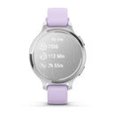 GARMIN Lily 2 Active (Silver with Jasmine Silicone Band)