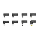 Bonelk Long-Life 100W GaN Universal Laptop Charger, In-Built Cable - 1.5m (Black)