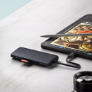 Satechi USB-C Multiport Adapter 8K with Ethernet V3 (Space Grey)