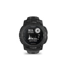 Garmin Instinct 3 45 mm Solar Tactical Edition (Black with black silicone band)