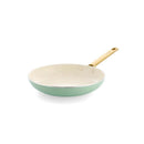 GreenPan Padova 2 Piece Frypan Set Mint 26/30cm