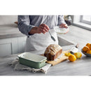 GreenPan Loaf Pan with Handles 22.8cm x 12.5cm (Sage Green)