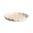 Emile Henry Madeleine Tart Dish Clay