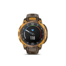 Garmin Instinct Crossover AMOLED Bronze Sunburst with Cocoa Silicone Band