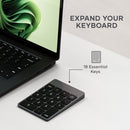 Satechi Slim Wireless Keypad Space Gray
