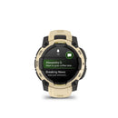 Garmin Limited Edition Instinct 3 45 mm AMOLED (Citrine with Citrine Silicone Band)