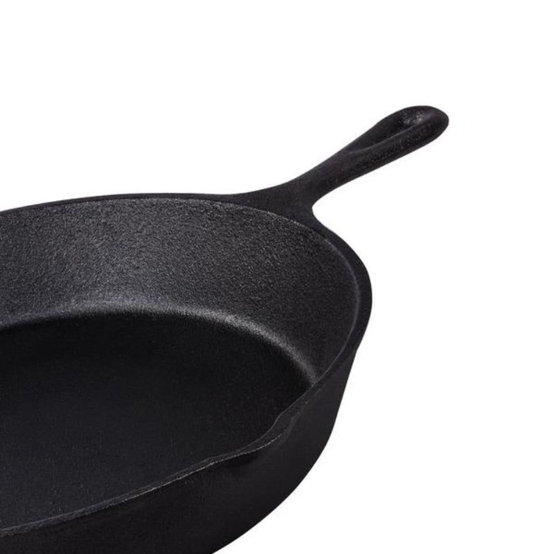 Tramontina Pre-Seasoned Cast Iron Skillet Pan (30cm,3.1L)