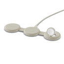 Satechi OntheGo 3-in-1 Wireless Charger Sand