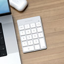 Satechi Slim Wireless Keypad Silver