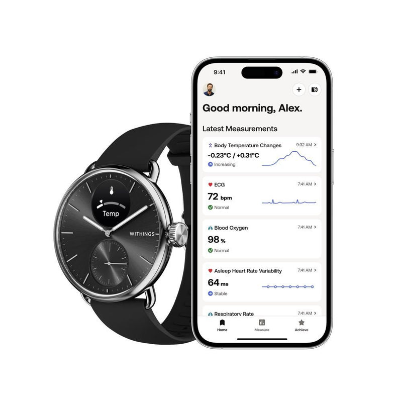 Withings Scanwatch 2 38 mm Black