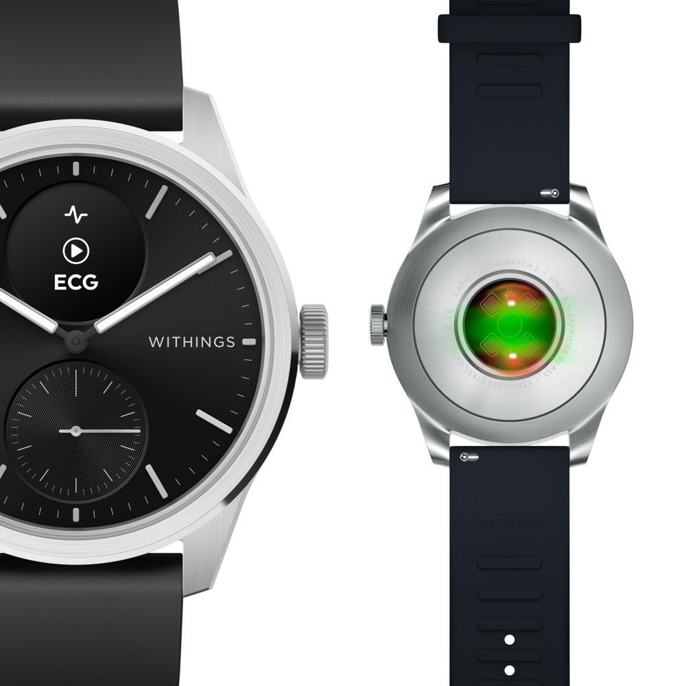 Withings Steel Hr Scanwatch Withings Test Withings ScanWatch