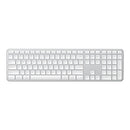 Satechi Slim EX3 Wireless Keyboard Silver