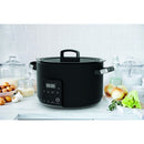 GreenPan Bistro Slow Cooker 3.7L Black